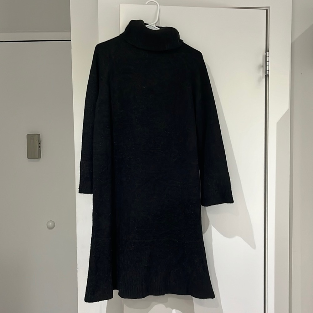 Black Sweater Dress